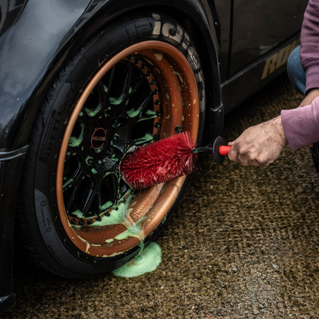 Sam's Detailing Flexi Alloy Brush