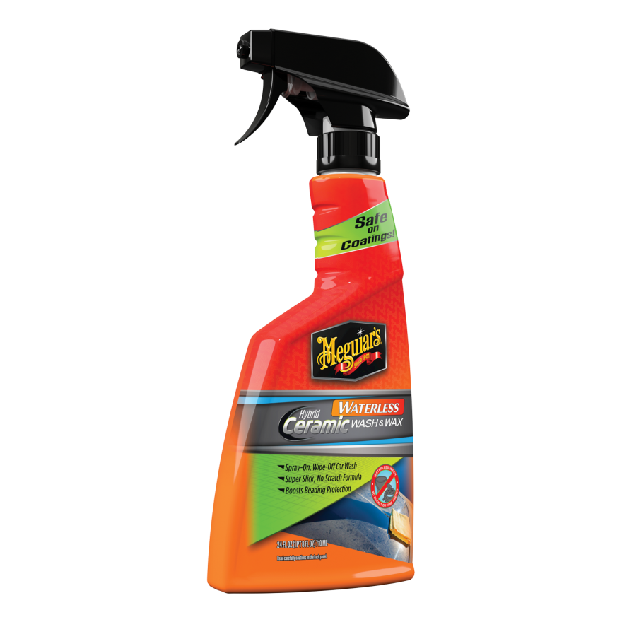 Meguiar’s Hybrid Ceramic Waterless Wash and Wax  710ML