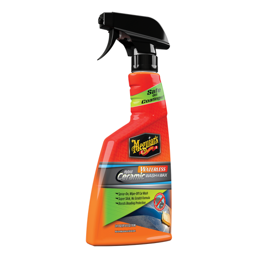 Meguiar’s Hybrid Ceramic Waterless Wash and Wax  710ML