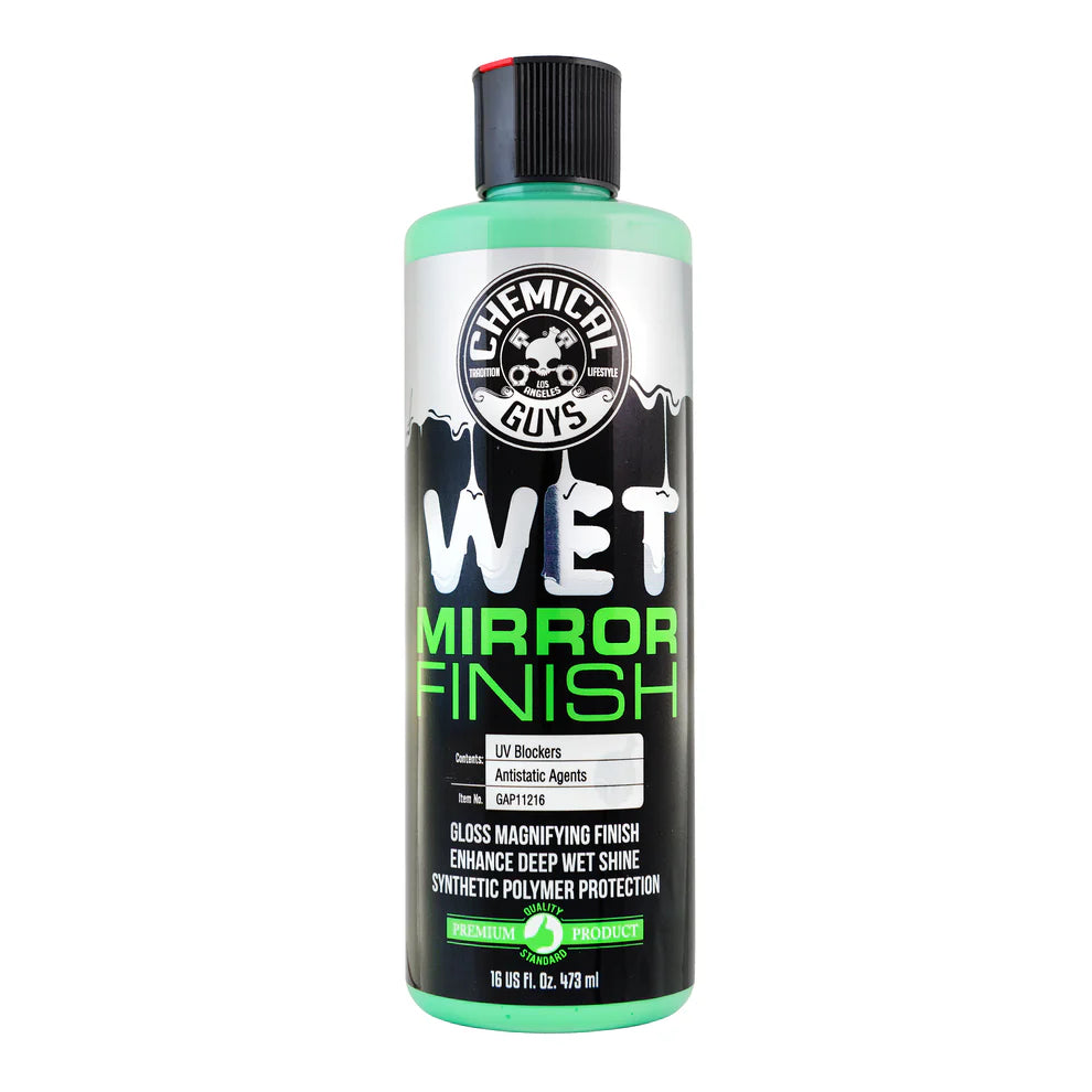 Chemical Guys Wet Mirror Finish Ultra Slick Gloss Magnifier (16Oz)