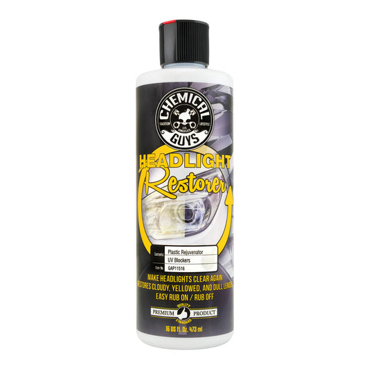 CHEMICAL GUYS HEADLIGHT RESTORER (16OZ)