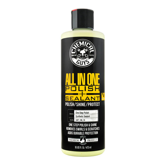 CHEMICAL GUYS V4 EXTREME ALL-IN-1 POLISH - SHINE & SEALANT (16 OZ)