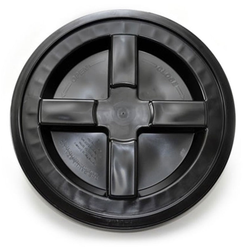 Gamma Seal Bucket Lid - Black