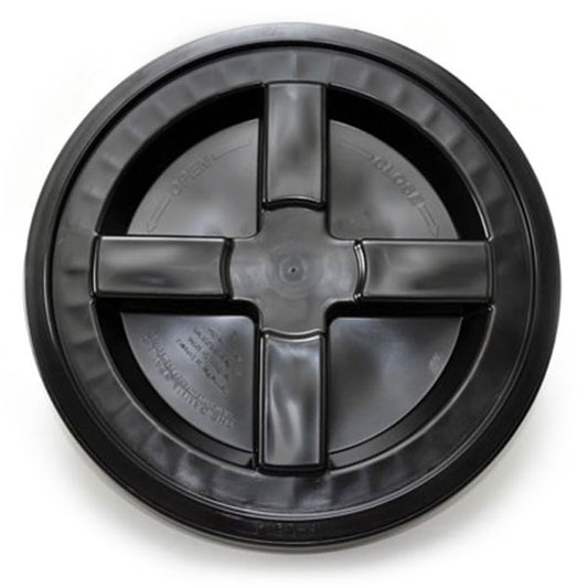 Gamma Seal Bucket Lid - Black