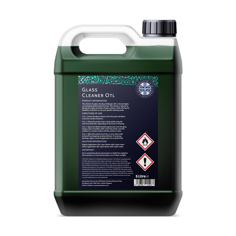 Jennychem Glass Cleaner OTL (Concentrate) 5L