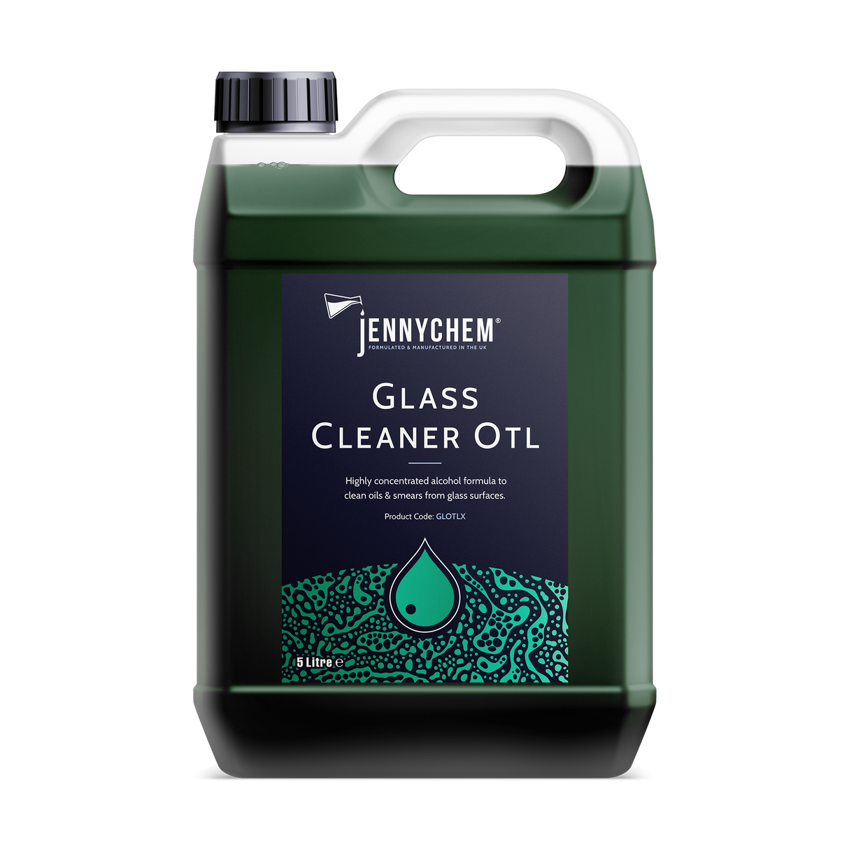 Jennychem Glass Cleaner OTL (Concentrate) 5L