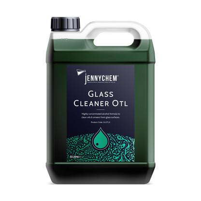 Jennychem Glass Cleaner OTL (Concentrate) 5L