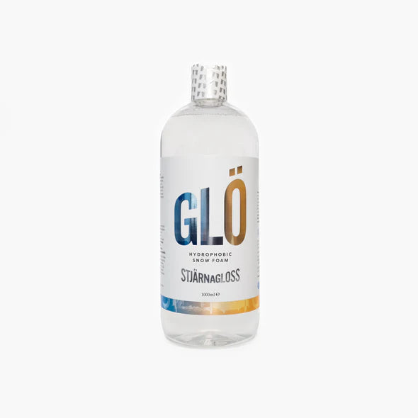 Stjärnagloss Glö 1 litre Hydrophobic snow foam last stage protection