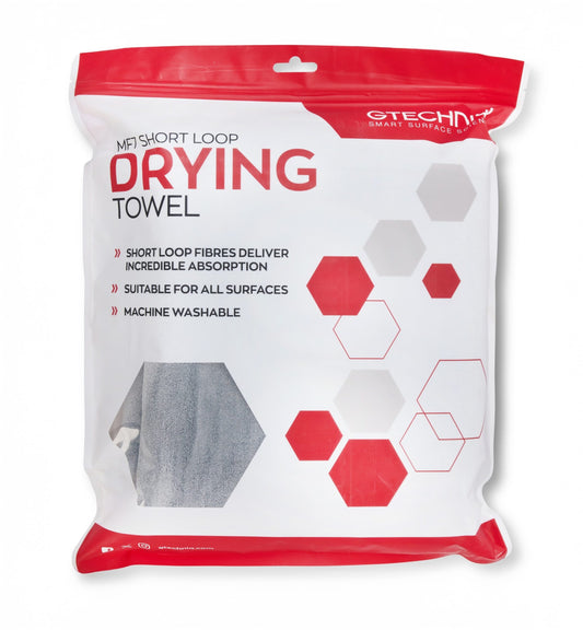 Gtechniq MF7 Short Loop Drying Towel Microfibre