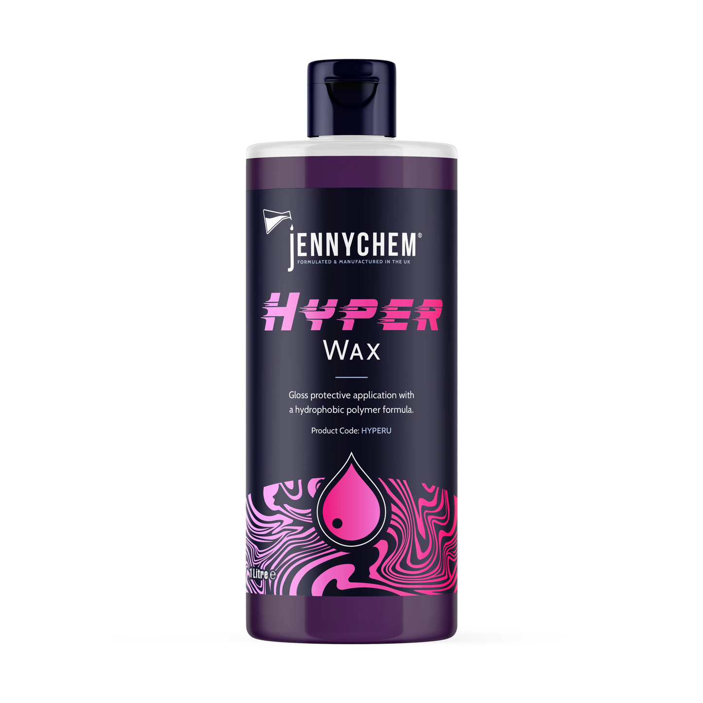 JennyChem Hyper Wax Water Repellent Coating 1ltr