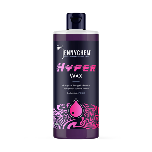 JennyChem Hyper Wax Water Repellent Coating 1ltr