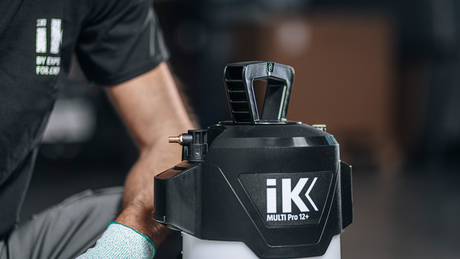 IK Multi Pro 12 Plus Pressure Sprayer with Air Valve Chemical Acid Carwash detailing Valeting Cleaning
