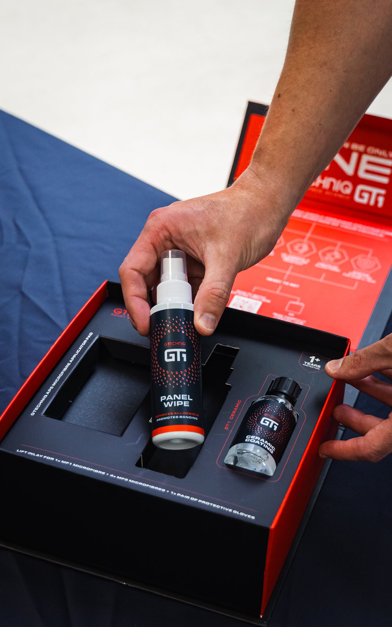 GTECHNIQ GT1 - EASY TO APPLY 1 YEAR CERAMIC COATING (PRE ORDER)