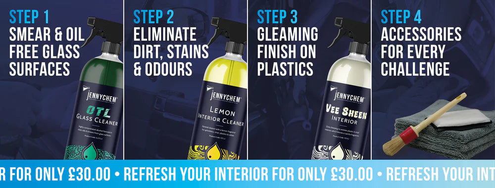 JennyChem Interior Cleaning Kit