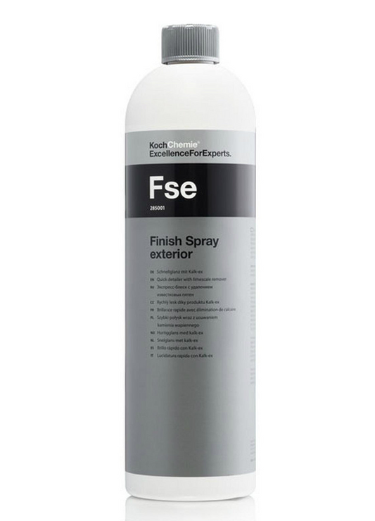 KOCH-CHEMIE FSE FINISH SPRAY EXTERIOR QUICK DETAILER WITH LIMESCALE REMOVER 1L