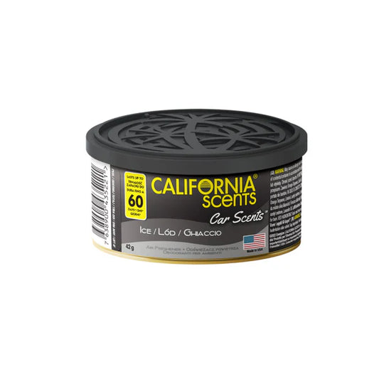 California Scents Car Scents Air Freshener Tin Ice