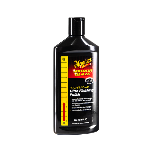 MEGUIAR'S® MIRROR GLAZE® PROFESSIONAL ULTRA FINISHING POLISH 237 ML