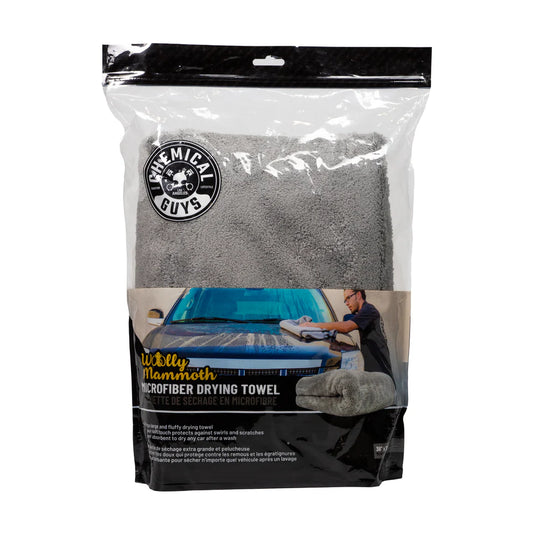 CHEMICAL GUYS WOOLY MAMMOTH MICROFIBER DRYING TOWEL