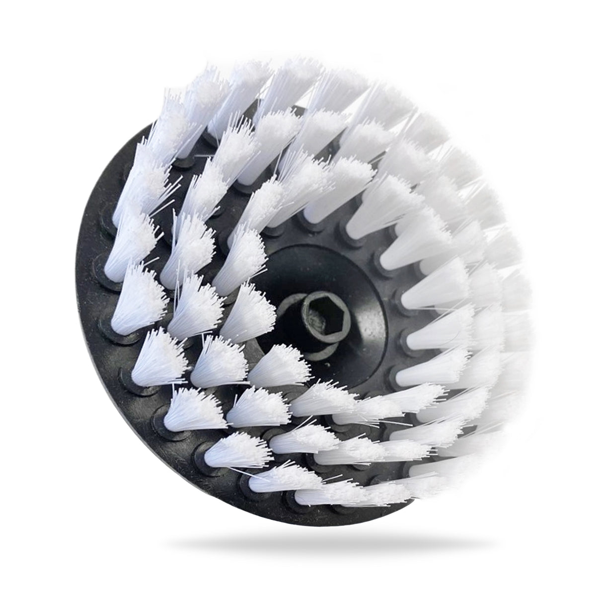 Martin Cox Soft 5inch White Drill Attachable Carpet Brush 120mm