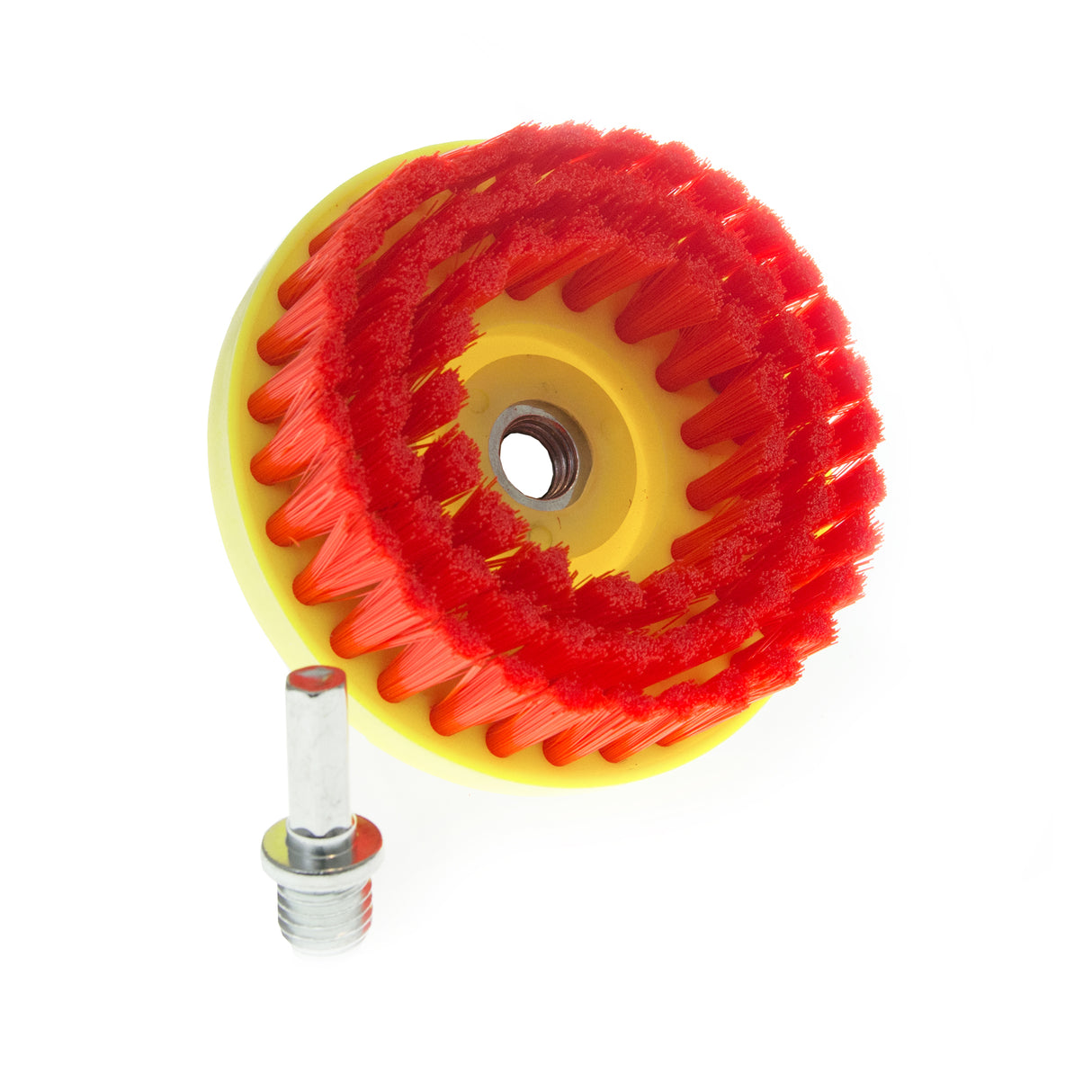 Martin Cox Heavy Duty Stiff Bristle Drill Attachable Carpet Brush