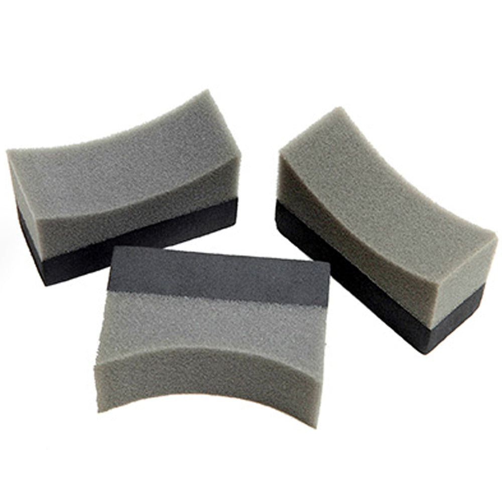 Martin Cox 3 Tyre Dressing Applicator 3 pack