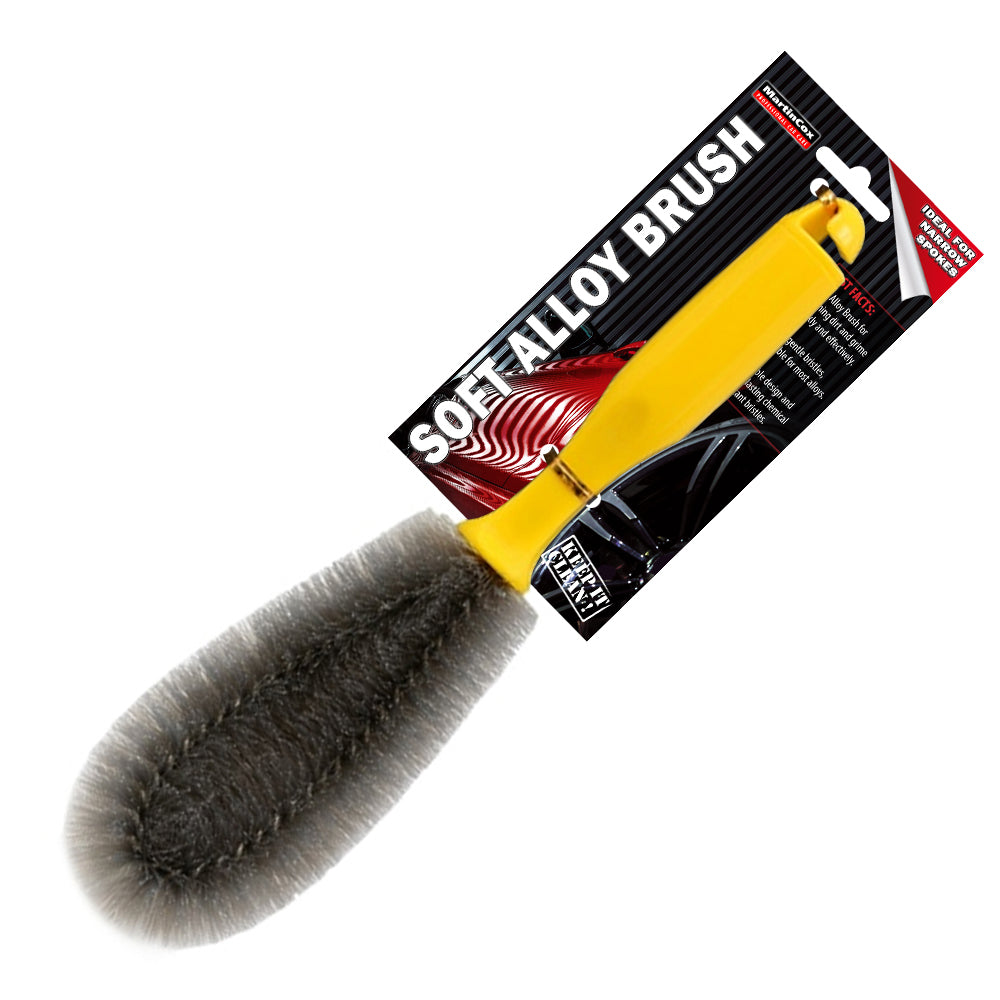 Martin Cox Soft Alloy Wheel Brush