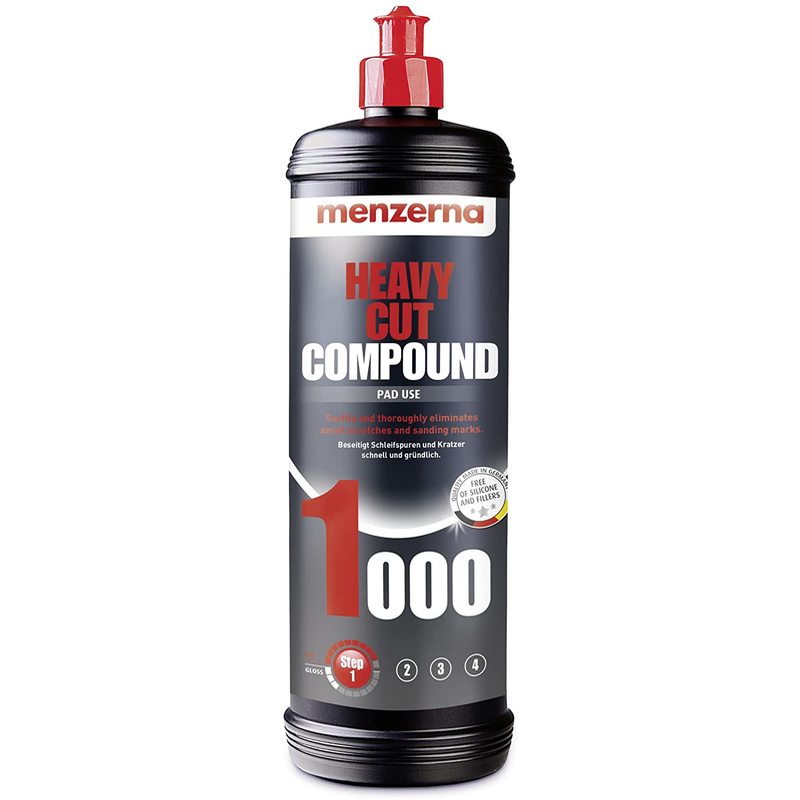 Menzerna 1000 Heavy Cut Compound - 1 Litre