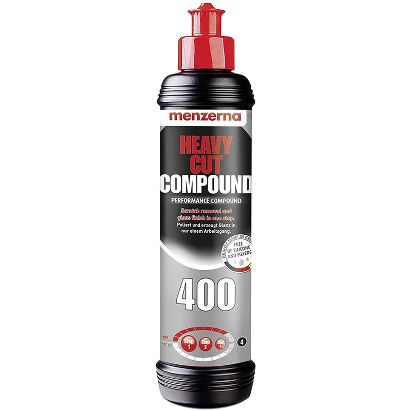 Menzerna 400 Heavy Cut Compound - 250ml