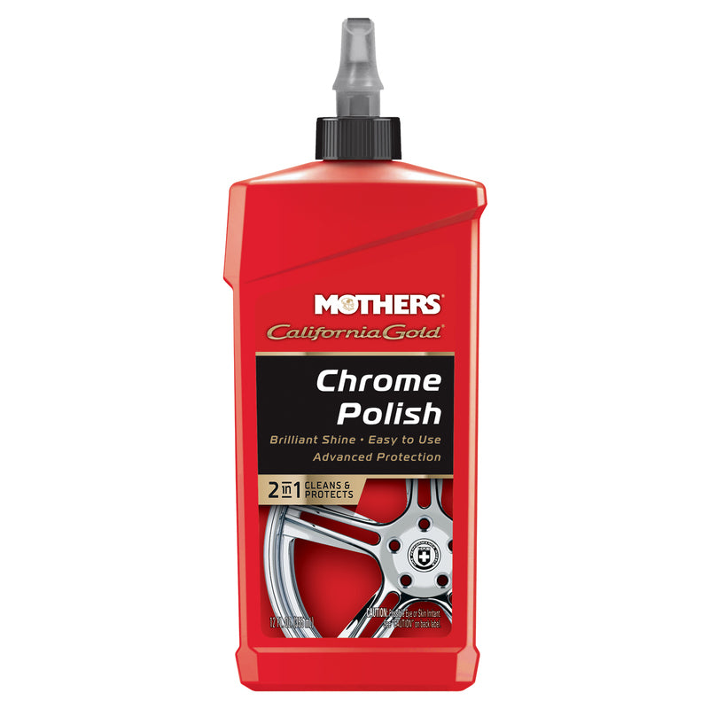 Mothers California Gold Chrome Polish 12oz 355ml