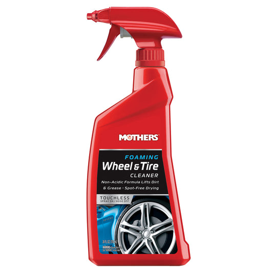 Mothers Foaming Wheel and Tyre Cleaner 24oz 710ml