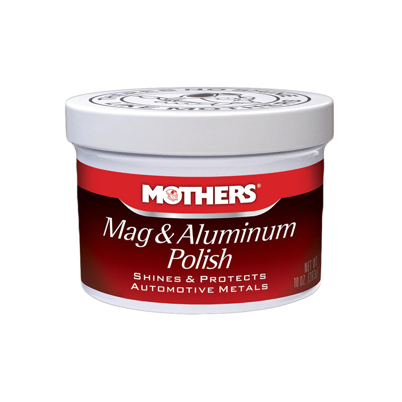 Mothers Mag and Aluminium Polish 10oz 295ml