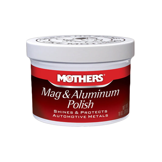 Mothers Mag and Aluminium Polish 10oz 295ml