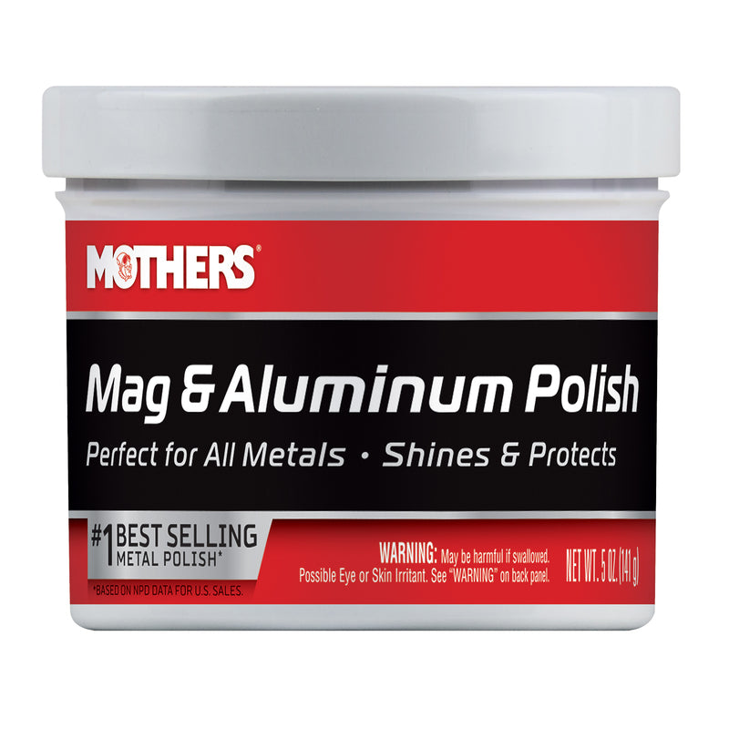 Mothers Mag and Aluminium Polish - 5oz 147ml
