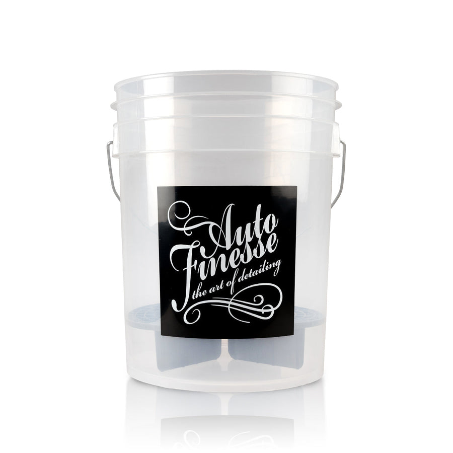 Auto Finesse Clear Detailing Bucket 20L