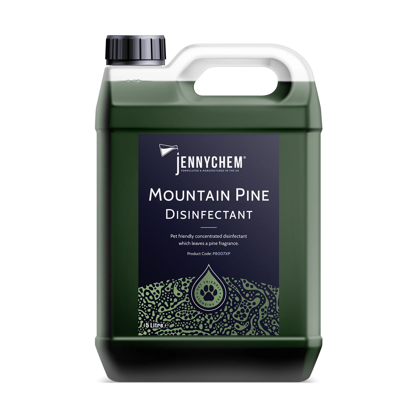JennyChem Pet Friendly Disinfectant (Concentrated) Mountain Pine