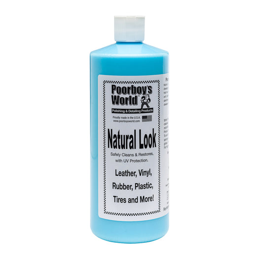 Poorboy's World Natural Look 32oz 946ml