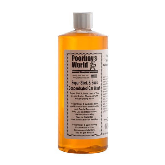 Poorboy's World Super Slick & Suds Car Wash 32oz 946ml