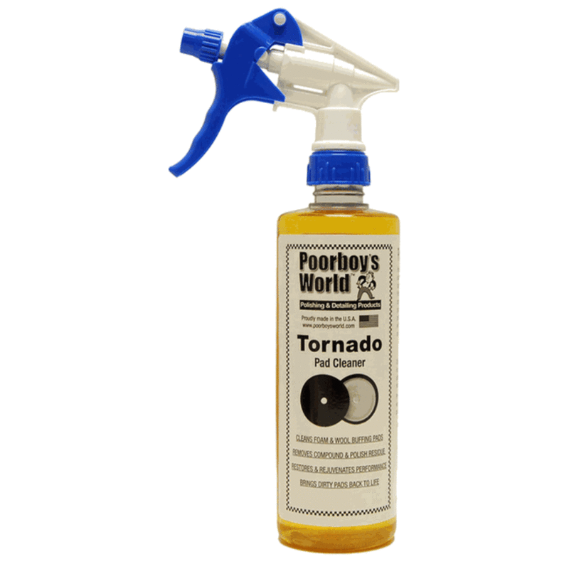 Poorboys World Tornado Pad Cleaner 16oz 473ml