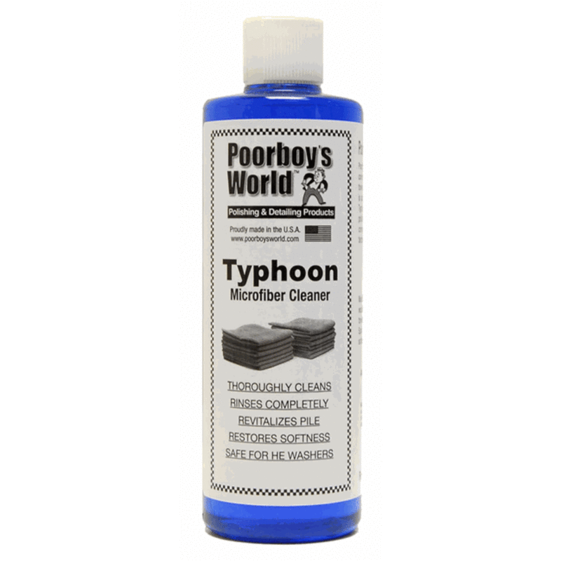 Poorboys World Typhoon Microfibre Cleaner 16oz 473ml