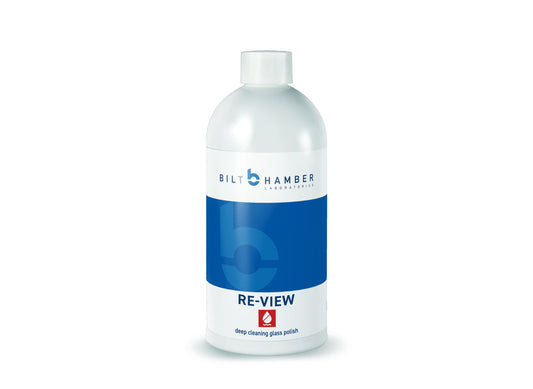 Bilt Hamber Re-View Deep cleaning glass polish