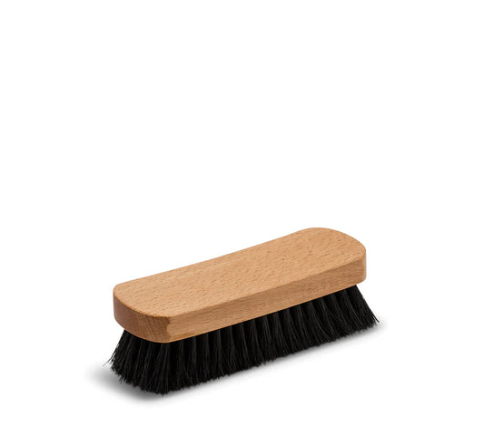 Stjarnagloss Viskelaer leather and fabric brush