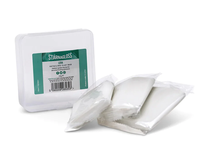 Stjarnagloss Lera Fine/Medium Grade Clay Bar - 150g