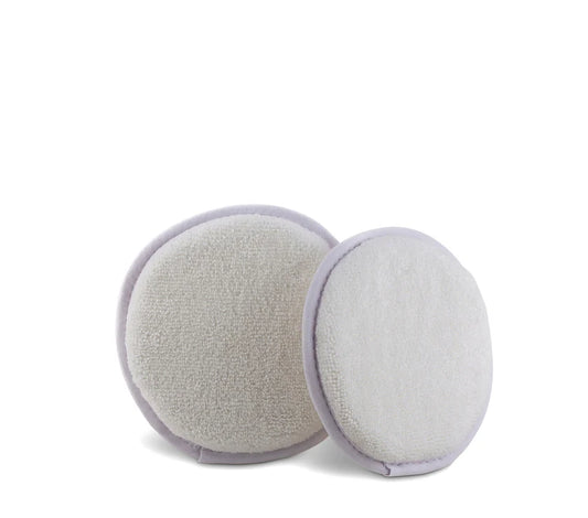 Stjarnagloss Gnugga Twins - twin microfibre polish applicator packs