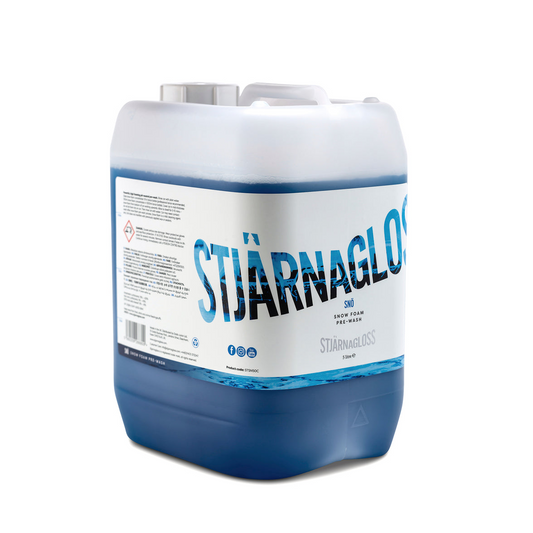 STJARNAGLOSS SNO - SNOW FOAM PRE CLEANER 5 LITRE