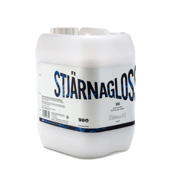 Stjarnagloss Silke High Gloss Detailing Spray 5 Litre