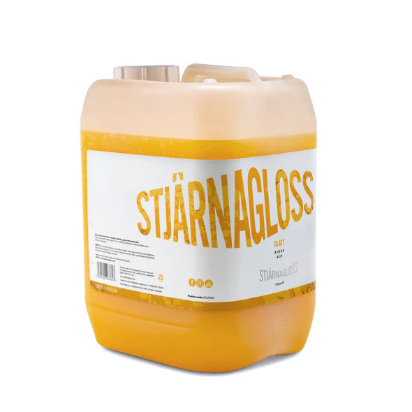 Stjarnagloss Glatt protective rinse aid 5 litre