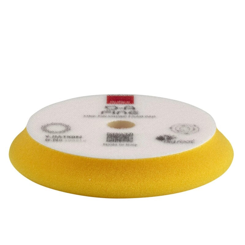Rupes DA Fine Pad Yellow 150mm Defect Remover and High Gloss Finishing Pad