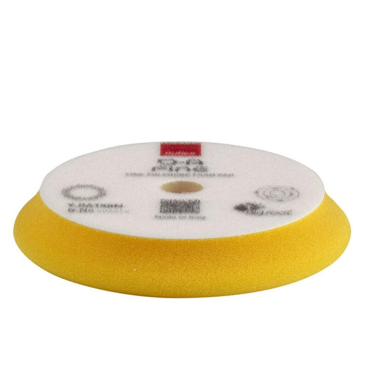 Rupes DA Fine Pad Yellow 150mm Defect Remover and High Gloss Finishing Pad