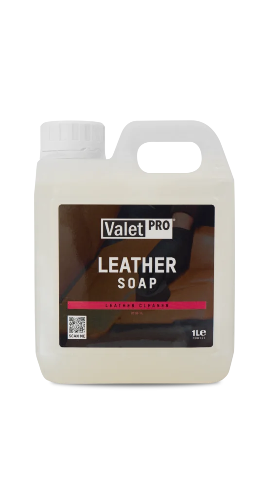 ValetPRO Leather Soap Leather Cleaner for Car Interior 1LTR