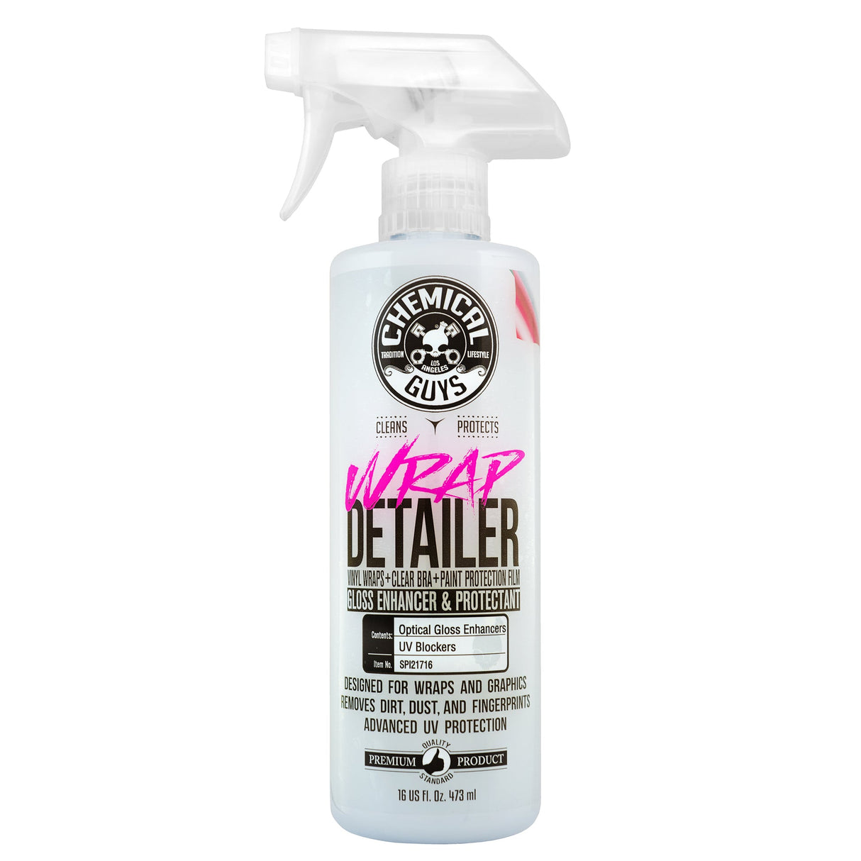 Chemical Guys - Wrap Detailer Gloss Enhancer & Protectant